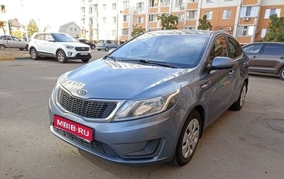 KIA Rio III рестайлинг, 2012 год, 655 000 рублей, 1 фотография