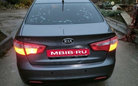 KIA Rio III рестайлинг, 2013 год, 695 000 рублей, 4 фотография