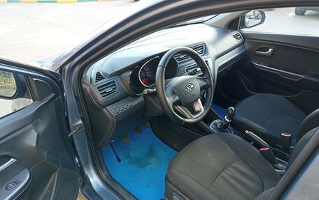 KIA Rio III рестайлинг, 2012 год, 655 000 рублей, 8 фотография