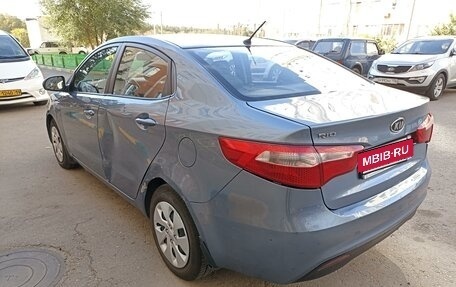 KIA Rio III рестайлинг, 2012 год, 655 000 рублей, 5 фотография