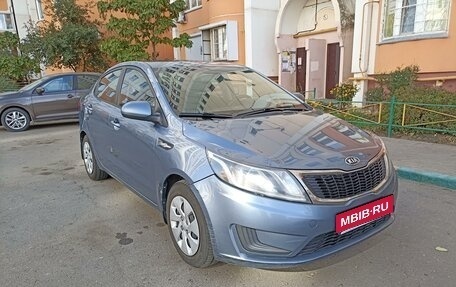 KIA Rio III рестайлинг, 2012 год, 655 000 рублей, 2 фотография