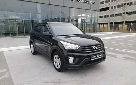 Hyundai Creta I рестайлинг, 2017 год, 1 750 000 рублей, 3 фотография