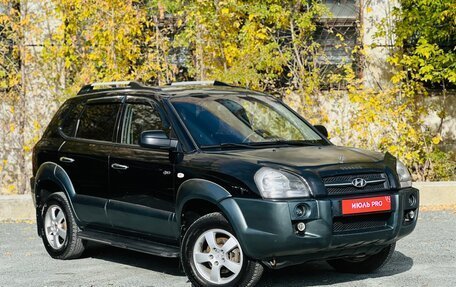 Hyundai Tucson III, 2006 год, 935 000 рублей, 2 фотография