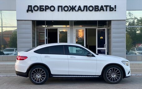 Mercedes-Benz GLC Coupe, 2017 год, 3 898 000 рублей, 4 фотография