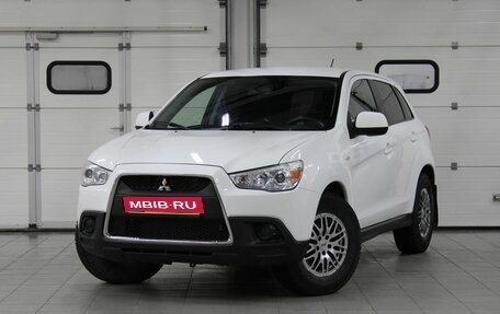 Mitsubishi ASX I рестайлинг, 2011 год, 1 075 000 рублей, 1 фотография