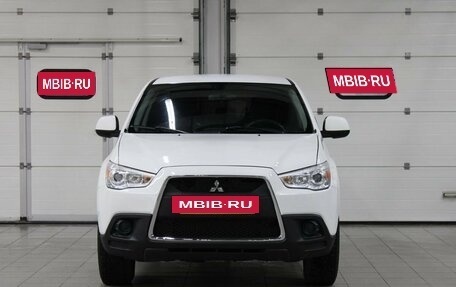 Mitsubishi ASX I рестайлинг, 2011 год, 1 075 000 рублей, 2 фотография