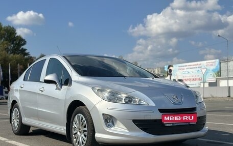 Peugeot 408 I рестайлинг, 2013 год, 830 000 рублей, 1 фотография