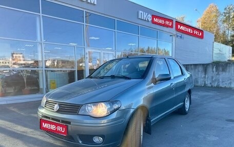 Fiat Albea I рестайлинг, 2011 год, 429 000 рублей, 1 фотография