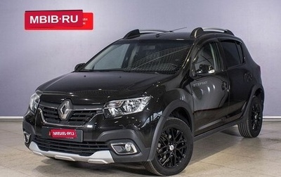 Renault Sandero II рестайлинг, 2021 год, 1 434 200 рублей, 1 фотография