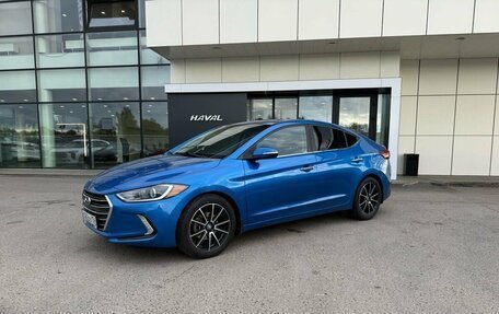 Hyundai Elantra VI рестайлинг, 2016 год, 1 299 000 рублей, 1 фотография