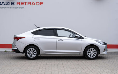 Hyundai Solaris II рестайлинг, 2021 год, 1 677 000 рублей, 8 фотография