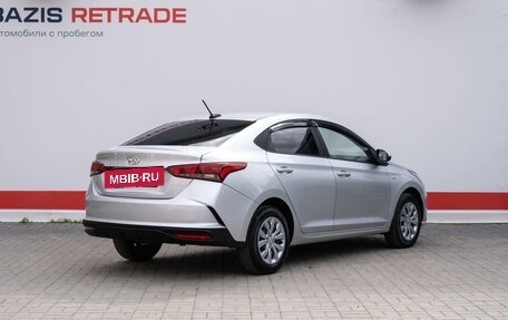 Hyundai Solaris II рестайлинг, 2021 год, 1 677 000 рублей, 7 фотография