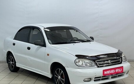 Chevrolet Lanos I, 2008 год, 250 000 рублей, 2 фотография