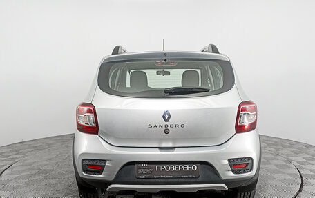 Renault Sandero II рестайлинг, 2020 год, 1 480 000 рублей, 6 фотография