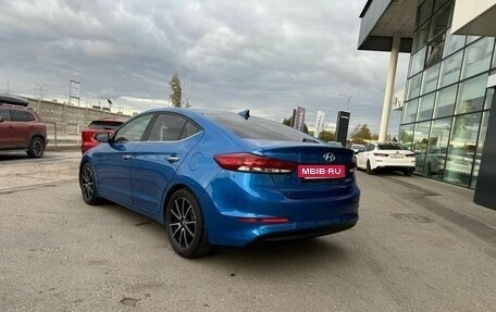 Hyundai Elantra VI рестайлинг, 2016 год, 1 299 000 рублей, 4 фотография