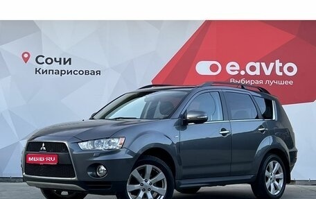 Mitsubishi Outlander III рестайлинг 3, 2012 год, 1 700 000 рублей, 1 фотография