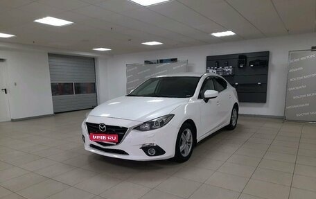 Mazda 3, 2014 год, 1 350 000 рублей, 1 фотография