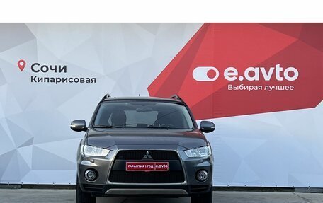 Mitsubishi Outlander III рестайлинг 3, 2012 год, 1 700 000 рублей, 2 фотография