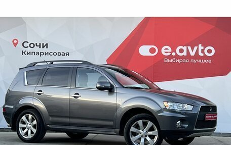 Mitsubishi Outlander III рестайлинг 3, 2012 год, 1 700 000 рублей, 3 фотография