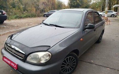 Chevrolet Lanos I, 2007 год, 159 000 рублей, 1 фотография