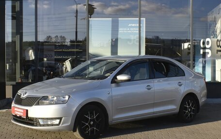 Skoda Rapid I, 2015 год, 1 155 000 рублей, 1 фотография