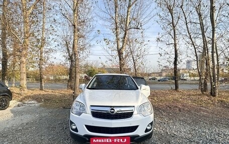 Opel Antara I, 2012 год, 1 290 000 рублей, 19 фотография