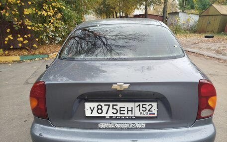 Chevrolet Lanos I, 2007 год, 159 000 рублей, 6 фотография