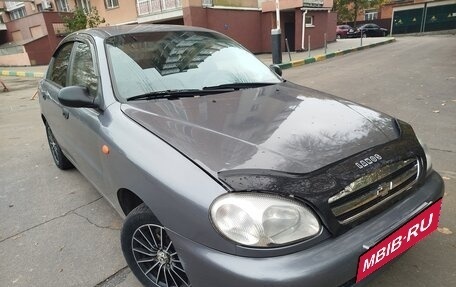 Chevrolet Lanos I, 2007 год, 159 000 рублей, 3 фотография