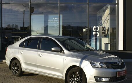 Skoda Rapid I, 2015 год, 1 155 000 рублей, 3 фотография