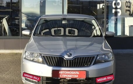 Skoda Rapid I, 2015 год, 1 155 000 рублей, 2 фотография