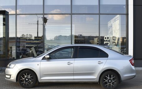 Skoda Rapid I, 2015 год, 1 155 000 рублей, 8 фотография