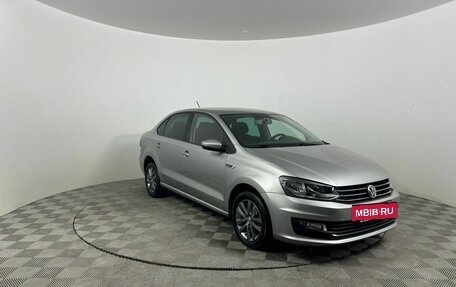 Volkswagen Polo VI (EU Market), 2019 год, 1 379 000 рублей, 3 фотография