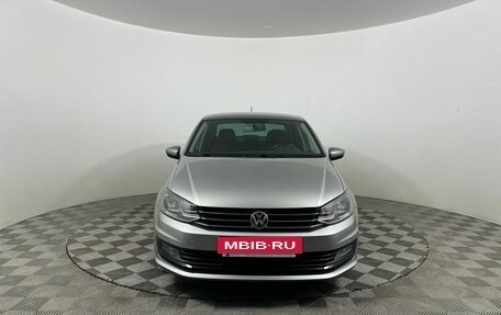 Volkswagen Polo VI (EU Market), 2019 год, 1 379 000 рублей, 2 фотография