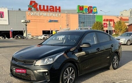 KIA Rio IV, 2018 год, 1 351 000 рублей, 1 фотография