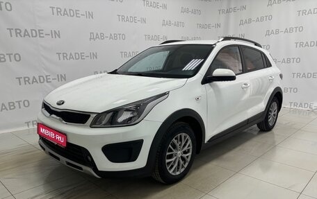 KIA Rio IV, 2018 год, 1 680 000 рублей, 1 фотография