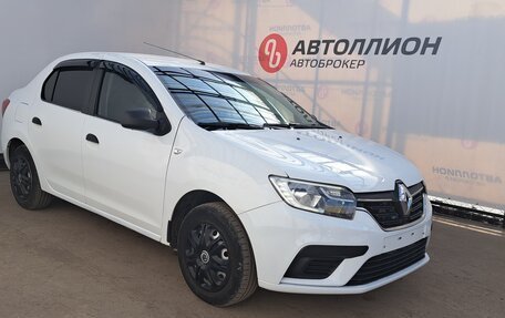 Renault Logan II, 2019 год, 689 000 рублей, 7 фотография