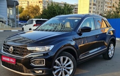 Volkswagen T-Roc I, 2019 год, 2 799 999 рублей, 1 фотография