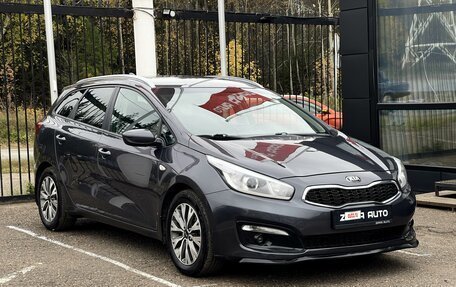 KIA cee'd III, 2017 год, 1 599 000 рублей, 1 фотография