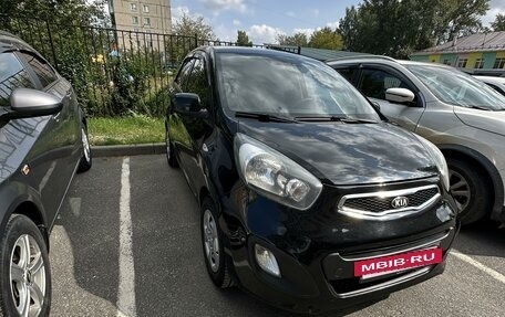 KIA Picanto II, 2013 год, 940 000 рублей, 10 фотография