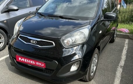 KIA Picanto II, 2013 год, 940 000 рублей, 12 фотография