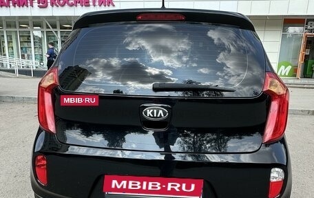 KIA Picanto II, 2013 год, 940 000 рублей, 20 фотография