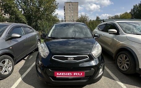 KIA Picanto II, 2013 год, 940 000 рублей, 9 фотография