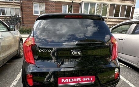 KIA Picanto II, 2013 год, 940 000 рублей, 19 фотография