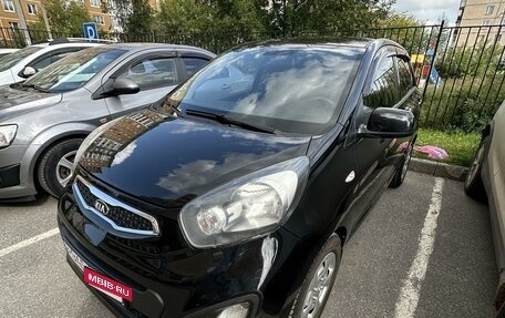 KIA Picanto II, 2013 год, 940 000 рублей, 11 фотография