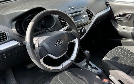 KIA Picanto II, 2013 год, 940 000 рублей, 25 фотография