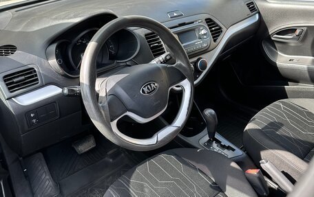 KIA Picanto II, 2013 год, 940 000 рублей, 26 фотография