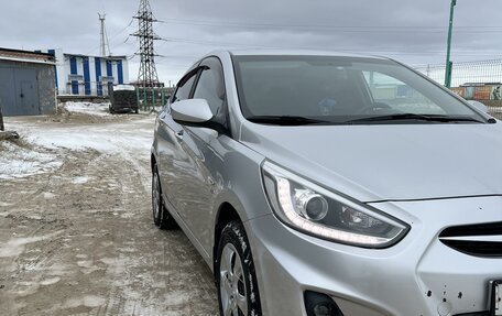 Hyundai Solaris II рестайлинг, 2013 год, 850 000 рублей, 6 фотография