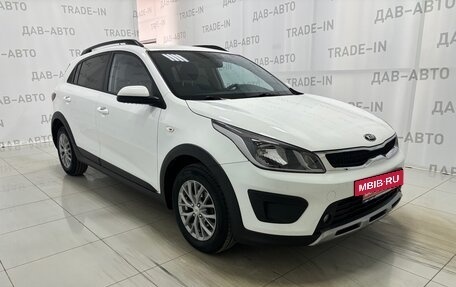 KIA Rio IV, 2018 год, 1 680 000 рублей, 3 фотография