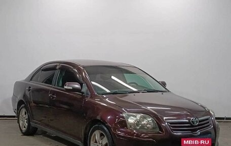 Toyota Avensis III рестайлинг, 2008 год, 875 000 рублей, 3 фотография