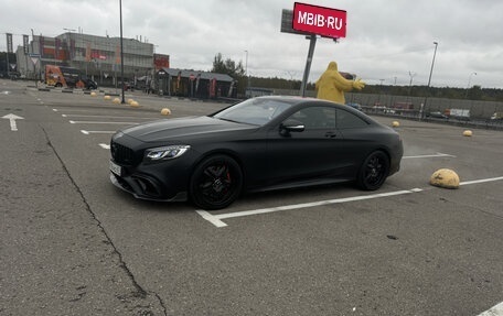 Mercedes-Benz S-Класс AMG, 2018 год, 12 000 000 рублей, 1 фотография